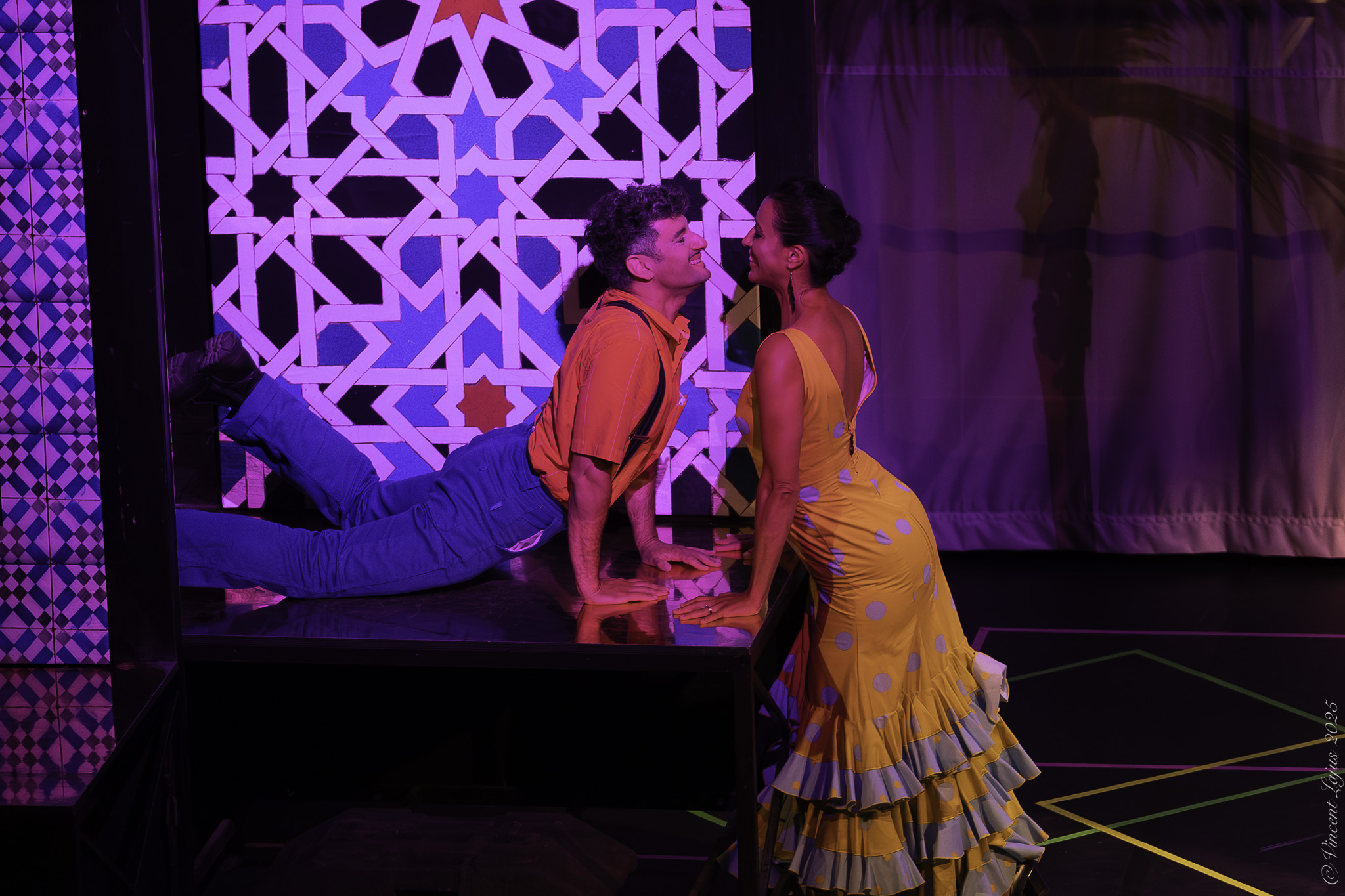 La Belle de Cadix &#8211; Yassine Benameur &#8211; Opéra des Landes